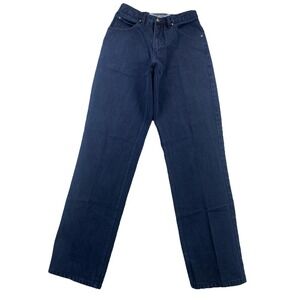 Anchor Blue Baggy Blue Denim Jeans Y2K USA Men's Actual 29x34